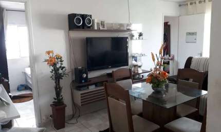 Apartamento com 2 quartos à venda na Rua Monsenhor Osmar Valeriano, 32, Fazenda Grande 1, Salvador, 45 m2 por R$ 85.000