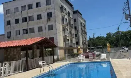 Apartamento com 2 quartos à venda na Travessa Acalanto, 00, Jardim das Margaridas, Salvador, 42 m2 por R$ 158.000
