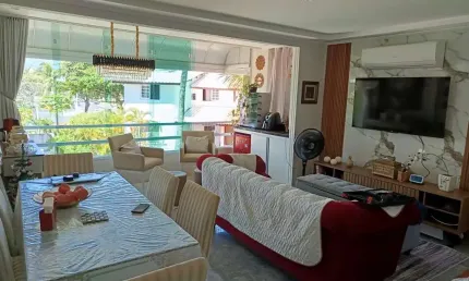 Apartamento com 3 quartos à venda na avenida praia de itapoan, vilas do atlantico, lauro de freitas, 97 m2 por r$ 670.000
