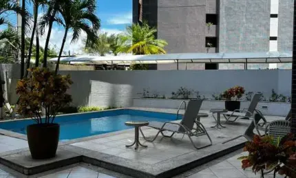 Apartamento com 1 quarto à venda na rua altino serbeto de barros 119, pituba, salvador, 56 m2 por r$ 385.000