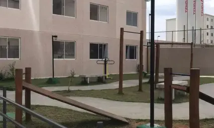 Apartamento com 2 quartos à venda na rua viver salvador, areia branca, salvador, 43 m2 por r$ 180.000