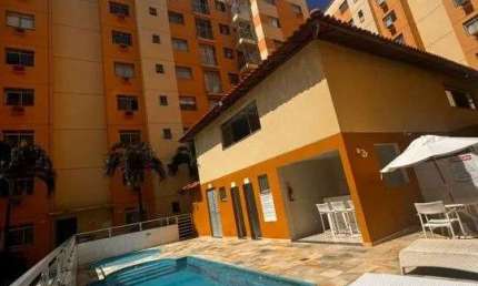 Apartamento com 3 quartos à venda na Avenida Brigadeiro Alberto Costa Matos, Aracuí, Lauro de Freitas, 72 m2 por R$ 380.000