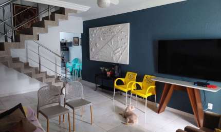 Casa com 4 quartos à venda na Rua Álvaro Desidério, Stella Maris, Salvador, 250 m2 por R$ 890.000