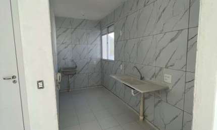 Apartamento com 2 quartos à venda na Rua Viver Salvador, Areia Branca, Salvador, 40 m2 por R$ 120.000