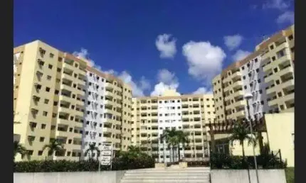 Apartamento com 3 quartos à venda na Avenida Santos Dumont, Centro, Lauro de Freitas, 76 m2 por R$ 435.000