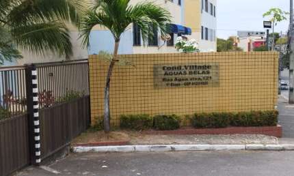 Apartamento com 2 quartos à venda na Rua Água Viva, Jardim Santo Inácio, Salvador, 50 m2 por R$ 135.000