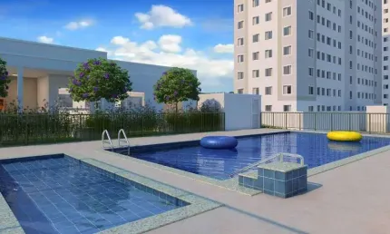 Apartamento com 2 quartos à venda na Rua Genaro de Carvalho, Castelo Branco, Salvador, 50 m2 por R$ 300.000