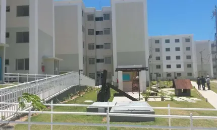 Apartamento com 2 quartos à venda na Rua Sucupió, Abrantes, Camaçari, 40 m2 por R$ 139.000