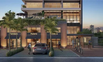 Apartamento com 1 quarto à venda na Alameda dos Umbuzeiros, Caminho das Árvores, Salvador, 33 m2 por R$ 600.000