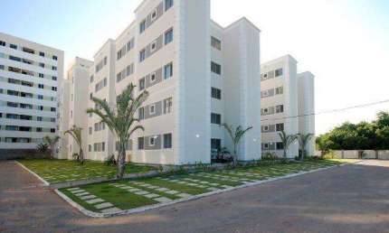 Apartamento com 2 quartos à venda na Rua Rubem de Almeida Machado, Centro, Lauro de Freitas, 45 m2 por R$ 210.000