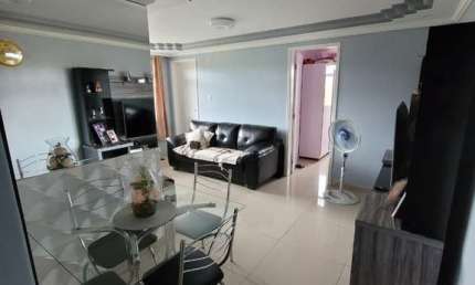 Apartamento com 2 quartos à venda na Rua Sussuarana, Sussuarana, Salvador, 46 m2 por R$ 110.000