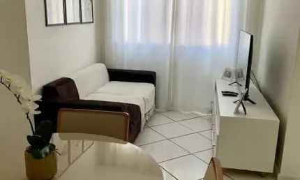 Apartamento com 2 quartos à venda na Rua Hortênsias Azuis, 137, Jardim das Margaridas, Salvador, 44 m2 por R$ 137.000