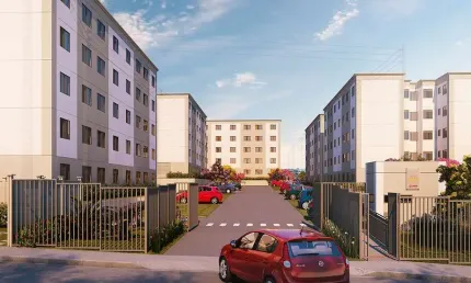 Apartamento com 2 quartos à venda na Rua Colônia Boa União, Boa União, Camaçari, 49 m2 por R$ 135.000