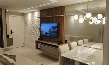 Apartamento com 2 quartos à venda na Rua Manoel Augusto Pirajá da Silva, Pernambués, Salvador, 45 m2 por R$ 470.000