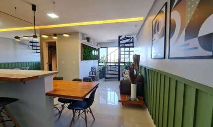 Apartamento com 2 quartos à venda na Avenida Santos Dumont, Centro, Lauro de Freitas, 100 m2 por R$ 820.000