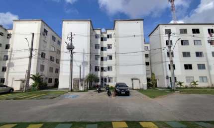 Apartamento com 2 quartos à venda na Rua Juscelino Kubitschek, Cajazeiras, Salvador, 40 m2 por R$ 160.000