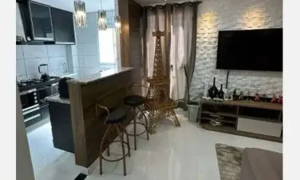 Apartamento com 2 quartos à venda na Rua Dos Laços, Boa União, Camaçari, 49 m2 por R$ 220.000