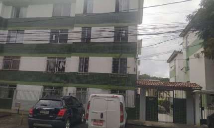 Apartamento com 3 quartos à venda na Conjunto Recanto do Cabula, Cabula, Salvador, 75 m2 por R$ 235.000
