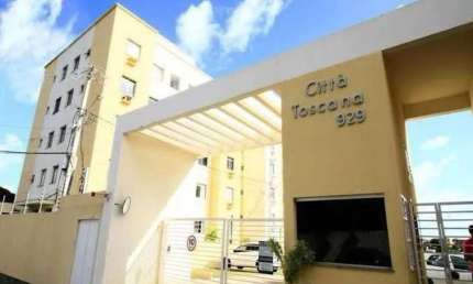 Apartamento com 2 quartos à venda na Avenida Professor Theócrito Batista, Caji, Lauro de Freitas, 53 m2 por R$ 175.000