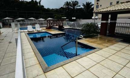 Apartamento com 3 quartos à venda na Rua do Pinheiro, Jardim das Margaridas, Salvador, 60 m2 por R$ 240.000