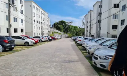 Apartamento com 2 quartos à venda na alameda das nações, nova brasília, salvador, 40 m2 por r$ 160.000