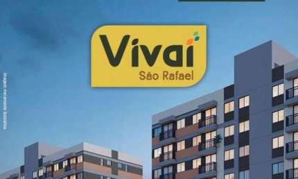 Apartamento com 2 quartos à venda na Estrada do Mandu, São Marcos, Salvador, 38 m2 por R$ 290.000