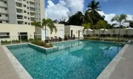 Apartamento com 2 quartos à venda na Rua Ministro Antônio Carlos Magalhães, Buraquinho, Lauro de Freitas, 59 m2 por R$ 380.000