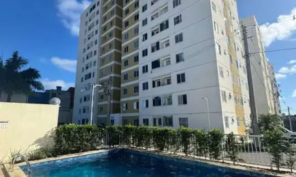 Apartamento com 2 quartos à venda na Rua Albino Fernandes, Novo Horizonte, Salvador, 52 m2 por R$ 255.000