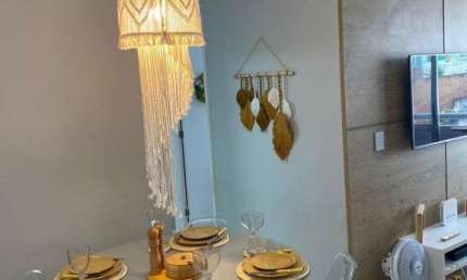Apartamento com 2 quartos à venda na Rua Marta Aguiar da Silva, Caixa D'Água, Lauro de Freitas, 54 m2 por R$ 200.000