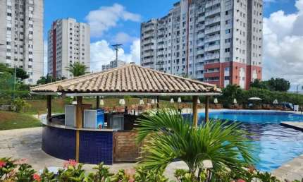 Apartamento com 3 quartos à venda na Rua da Gratidão, Piatã, Salvador, 81 m2 por R$ 495.000
