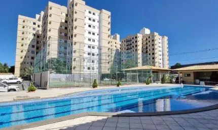 Apartamento com 3 quartos à venda na rodovia ba-526, são cristóvão, salvador, 69 m2 por r$ 450.000