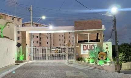 Apartamento com 2 quartos à venda na Rua Direta do Capelão, Areia Branca, Salvador, 44 m2 por R$ 180.000