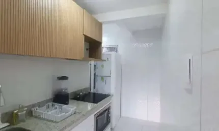 Apartamento com 2 quartos à venda na rua professor milton santos, 394, canabrava, salvador, 50 m2 por r$ 125.000