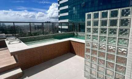 Apartamento com 1 quarto à venda na Alameda das Mongubas, Caminho das Árvores, Salvador, 25 m2 por R$ 360.000