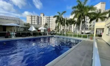 Apartamento com 2 quartos à venda na Rua Ministro Antônio Carlos Magalhães, Buraquinho, Lauro de Freitas, 120 m2 por R$ 420.000