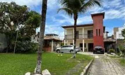 Casa em condomínio fechado com 4 quartos à venda na Avenida Santos Dumont, 2, Recreio Ipitanga, Lauro de Freitas, 515 m2 por R$ 770.000