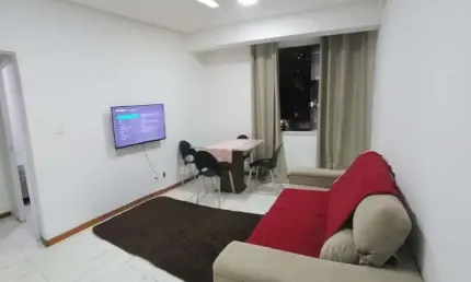 Apartamento com 1 quarto à venda na Avenida José Joaquim Seabra, Baixa dos Sapateiros, Salvador, 46 m2 por R$ 150.000