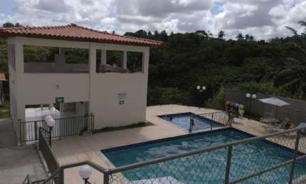 Apartamento com 2 quartos à venda na Avenida Aliomar Baleeiro, Fazenda Grande 4, Salvador, 46 m2 por R$ 190.000