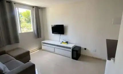 Apartamento com 2 quartos à venda na Rua Sucupió, Abrantes, Camaçari, 44 m2 por R$ 200.000