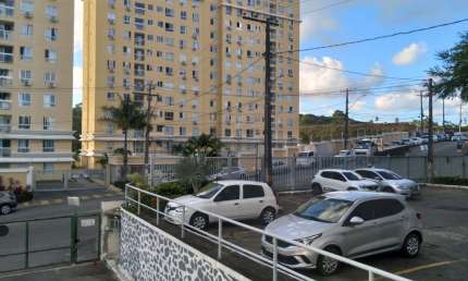 Apartamento com 3 quartos à venda na Rua Valnei Miranda, São Marcos, Salvador, 80 m2 por R$ 330.000