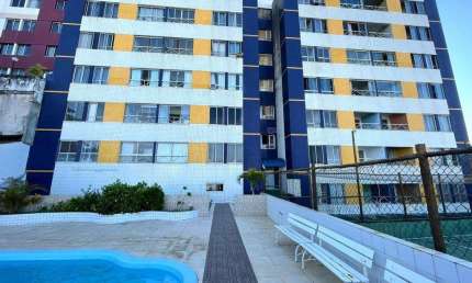 Apartamento com 2 quartos à venda na Rua João Mendes da Costa Filho, Armação, Salvador, 57 m2 por R$ 380.000