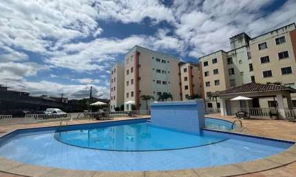 Apartamento com 3 quartos à venda na Rua Vereador Jone Kiss, Itingá, Lauro de Freitas, 60 m2 por R$ 240.000