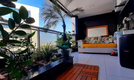 Apartamento com 1 quarto à venda na Avenida Tancredo Neves, Caminho das Árvores, Salvador, 56 m2 por R$ 595.000