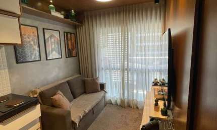 Apartamento com 1 quarto à venda na Avenida Almirante Marques de Leão, Barra, Salvador, 31 m2 por R$ 630.000