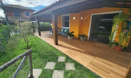Casa em condomínio fechado com 2 quartos à venda na Rua Carlos Conceição, 1, Buraquinho, Lauro de Freitas, 218 m2 por R$ 800.000