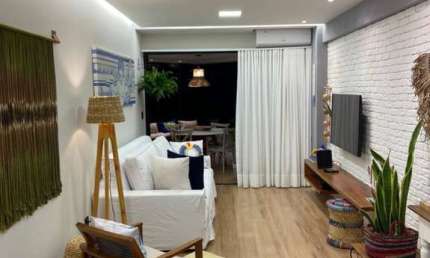 Apartamento com 1 quarto à venda na Rua Barro Vermelho, 348, Rio Vermelho, Salvador, 60 m2 por R$ 759.000