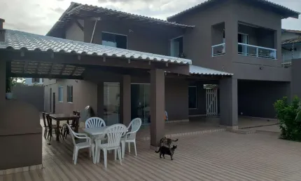 Casa com 7 quartos à venda na Rua Praia de Alhanda, Vilas do Atlantico, Lauro de Freitas, 340 m2 por R$ 1.100.000