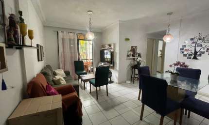 Apartamento com 3 quartos à venda na Rua Juiz Orlando Heleno de Melo, 789, Piatã, Salvador, 82 m2 por R$ 365.000