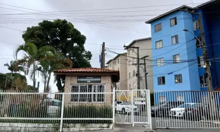 Apartamento com 2 quartos à venda na Caminho 01, Jardim Nova Esperança, Salvador, 49 m2 por R$ 120.000