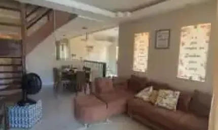 Casa em condomínio fechado com 3 quartos à venda na Alameda Beija-flor, Jardim das Margaridas, Salvador, 154 m2 por R$ 440.000